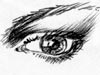 <strong>Eye Obsession</strong><br>Kugelschreiber  |  2 x 1.5 cm