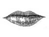 <strong>Lip Obsession</strong><span style='color:#999999'>  (1987)</span><br>Bleistift  |  3 x 1 cm