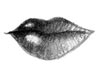 <strong>Lip Obsession</strong><span style='color:#999999'>  (1987)</span><br>Bleistift  |  2.5 x 1 cm