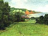 <strong>Sidmouth</strong><span style='color:#999999'>  (2001)</span><br>Buntstift  |  15 x 11 cm