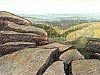 <strong>Dartmoor</strong><span style='color:#999999'>  (2006)</span><br>Buntstift  |  19 x 9 cm