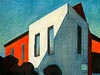 <strong>Haus in der Bergstrasse, Schnaich</strong><span style='color:#999999'>  (2008)</span><br>Buntstift  |  14 x 11 cm