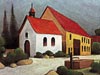 <strong>Kapelle St Josef</strong><span style='color:#999999'>  (2009)</span><br>Buntstift  |  20 x 20 cm
