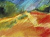 <strong>Hampstead Heath</strong><span style='color:#999999'>  (1990)</span><br>Buntstift  |  15 x 10 cm