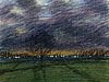 <strong>Landschaftsskizze</strong><span style='color:#999999'>  (1995)</span><br>Buntstift  |  12 x 10 cm