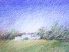 <strong>Kenwood House</strong><span style='color:#999999'>  (1988)</span><br>Buntstift  |  40 x 28 cm
