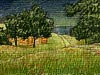 <strong>Aichhaldenskizze</strong><span style='color:#999999'>  (2008)</span><br>Buntstift  |  10 x 8 cm