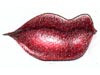 <strong>Lip Obsession</strong><span style='color:#999999'>  (2008)</span><br>Buntstift  |  3 x 2 cm