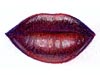 <strong>Lip Obsession</strong><span style='color:#999999'>  (2008)</span><br>Buntstift  |  4 x 2.5 cm