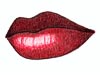 <strong>Lip Obsession</strong><span style='color:#999999'>  (2008)</span><br>Buntstift  |  5 x 3 cm