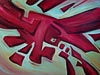 <strong>Explodierter Hummer 2</strong><span style='color:#999999'>  (2004)</span><br>Acryl auf Leinwand  |  80 x 60 cm