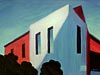 <strong>Haus in der Bergstrae, Schnaich</strong><span style='color:#999999'>  (2008)</span><br>Acryl auf Karton  |  60 x 45 cm