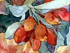 <strong>Rhododendron</strong><span style='color:#999999'>  (1990)</span><br>Aquarell