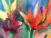 <strong>Blumenbild 15</strong><span style='color:#999999'>  (1990)</span><br>Aquarell