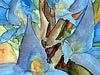 <strong>Blumenbild 30</strong><span style='color:#999999'>  (1990)</span><br>Aquarell