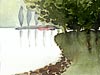 <strong>Bodensee</strong><span style='color:#999999'>  (1983)</span><br>Aquarell  |  21 x 17 cm