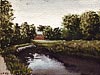 <strong>Norfolk Broads</strong><span style='color:#999999'>  (1982)</span><br>Aquarell  |  17 x 12 cm