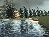 <strong>Burgh St. Peter, Norfolk Broads</strong><span style='color:#999999'>  (1984)</span><br>Aquarell  |  21 x 16 cm