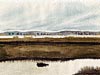 <strong>River Severn</strong><span style='color:#999999'>  (1984)</span><br>Aquarell  |  24 x 17 cm