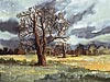 <strong>Richmond Park</strong><span style='color:#999999'>  (1995)</span><br>Aquarell  |  48 x 35 cm