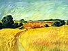 <strong>Landschaft bei Dettelbach</strong><span style='color:#999999'>  (1994)</span><br>Aquarell  |  34 x 28 cm