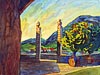 <strong>Lago Maggiore</strong><span style='color:#999999'>  (1995)</span><br>Aquarell  |  30 x 40 cm
