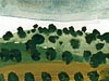 <strong>Landschaftsskizze</strong><span style='color:#999999'>  (1977)</span><br>Wasserfarben  |  5 x 7 cm