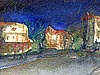 <strong>Camden Town</strong><span style='color:#999999'>  (1993)</span><br>Aquarell mit Buntstift  |  15 x 10 cm
